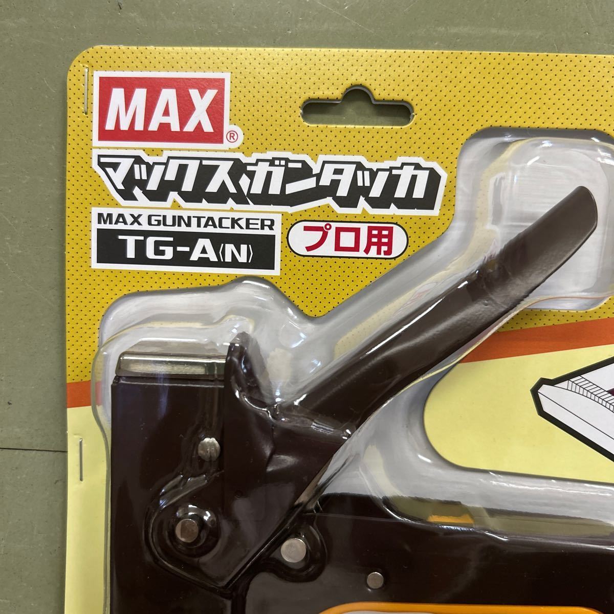 MAXガンタッカTG-A :: Yahoo!Auction|DEJAPAN - Bid and Buy MAXガンタッカTG-A :: Yahoo!Auction|DEJAPAN - Bid and Buy