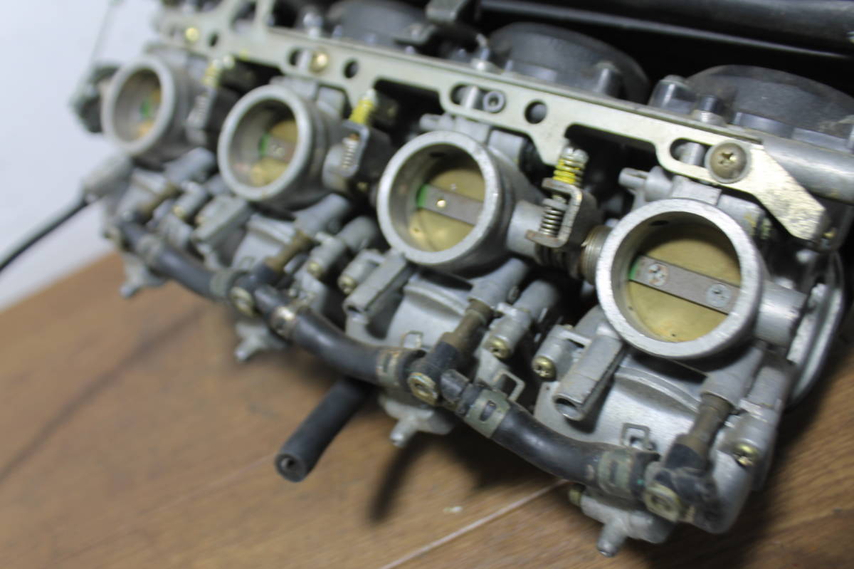 ☆　カワサキ　ZXR400　キャブレター　エアクリ　エアクリーナーボックス　KEIHIN　V835-B1J1　KHI-A-088　_画像9