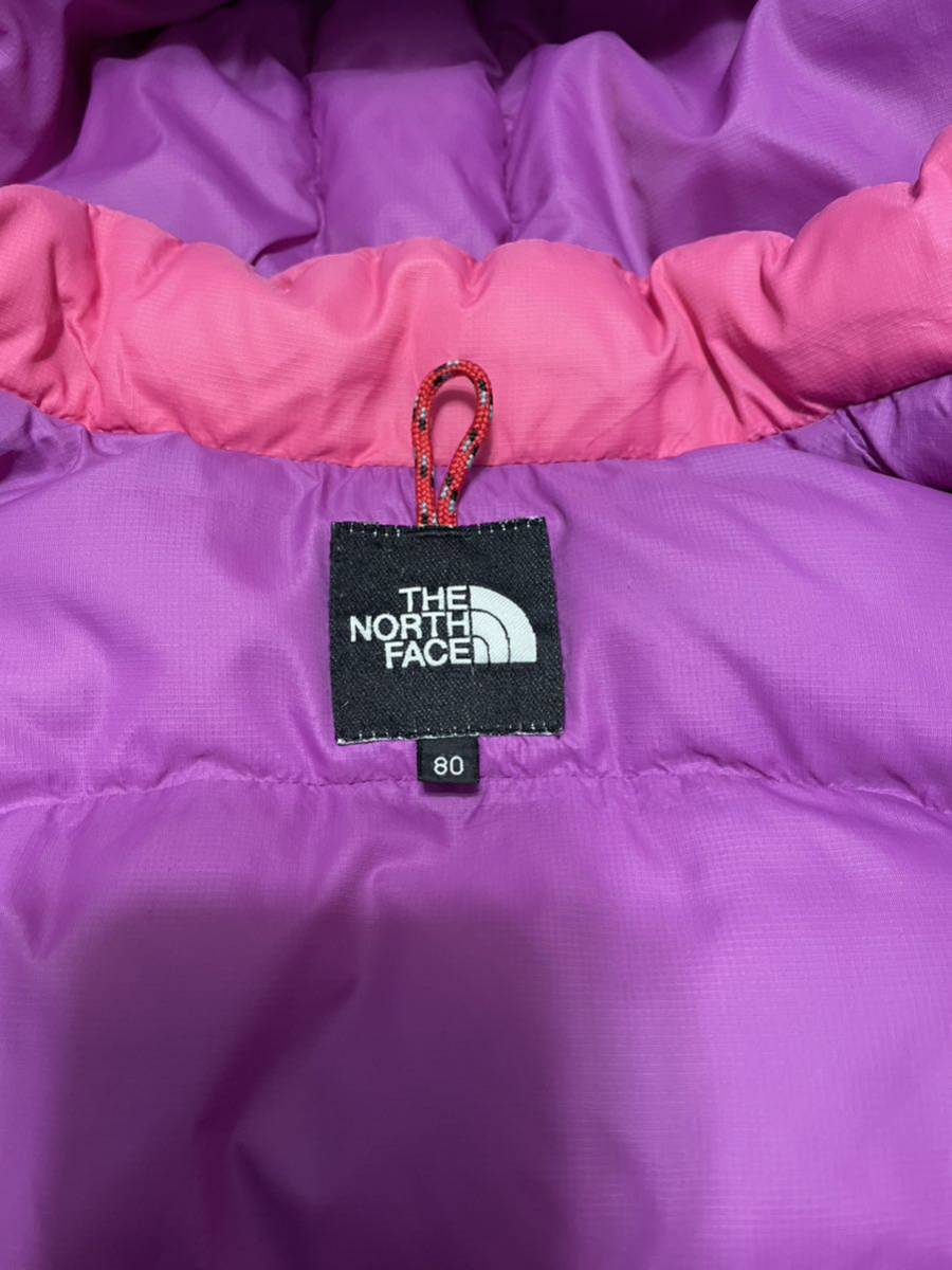   блиц-цена  THE NORTH FACE  North Face   детский  ... ... NDB91207 ... пиджак  ... парка  80cm  розовый   фиолетовый  