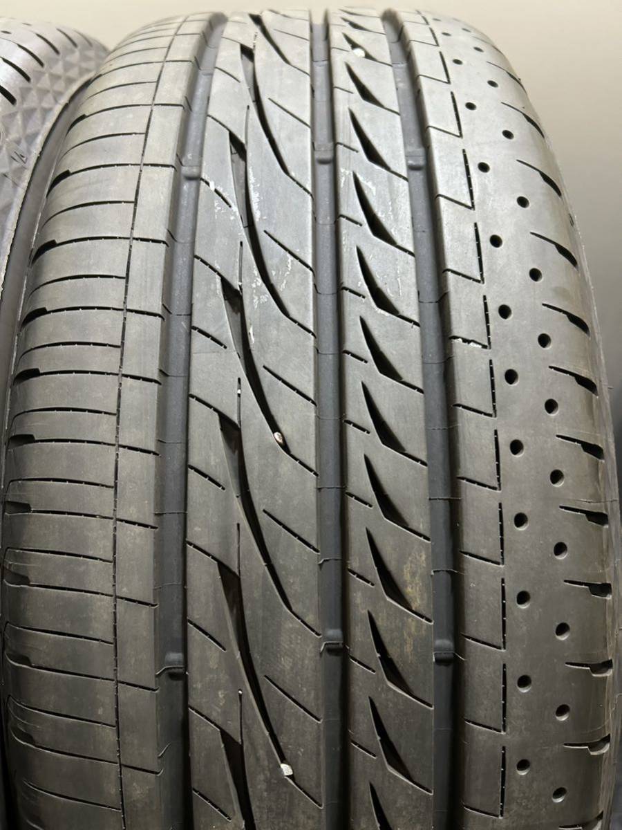 225/45R19 BRIDGESTONE/REGNO GRVⅡ 23年製 RAYS HOMURA 2×9PLUS 19インチ 7.5J ＋50 114.3 5H 夏タイヤ バリ山 4本 C-HR エスティマ_画像6