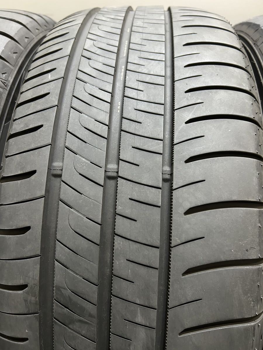 225/55R17 DUNLOP/ENASAVE RV505 23年製 夏タイヤ 4本 ダンロップ エナセーブ (3-E235)_画像7