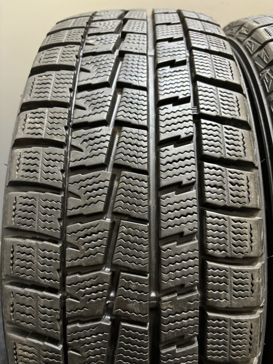 185/55R15 DUNLOP/WINTER MAXX WM01 19年製 トヨタ bB 純正 15インチ 6J ＋40 100 4H スタッドレス 4本 (南2-E247)_画像6