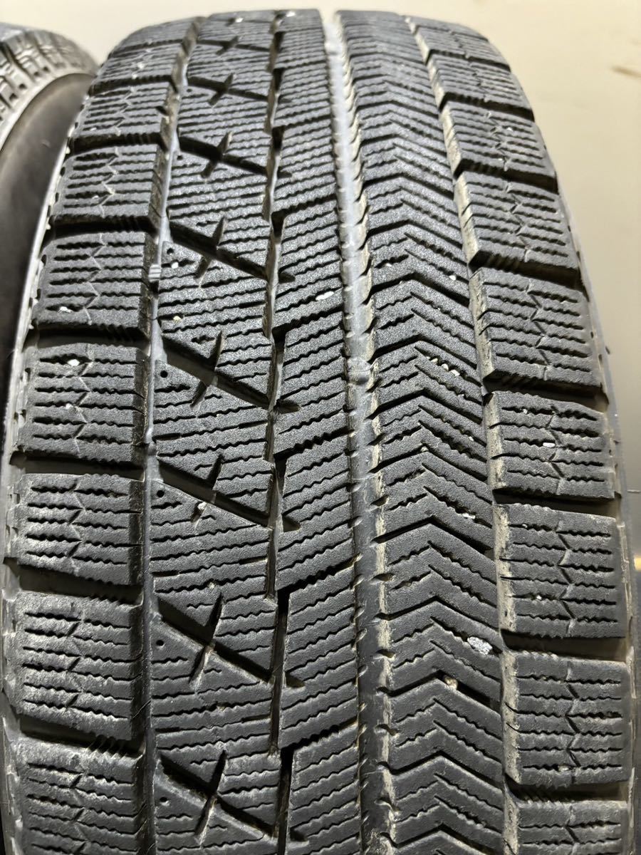 165/65R14 BRIDGESTONE/VRX 17年製 JOKER 14インチ 5.5J ＋38 100 4H スタッドレス 4本 タンク ルーミーパッソ (南2-E286)_画像9