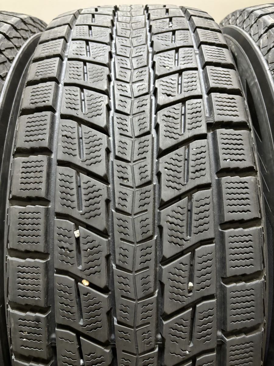 235/65R18 DUNLOP/WINTER MAXX SJ8 19年製 スタッドレス 4本 ダンロップ ウィンターマックス RX ムラーノ (南8-E396)_画像3