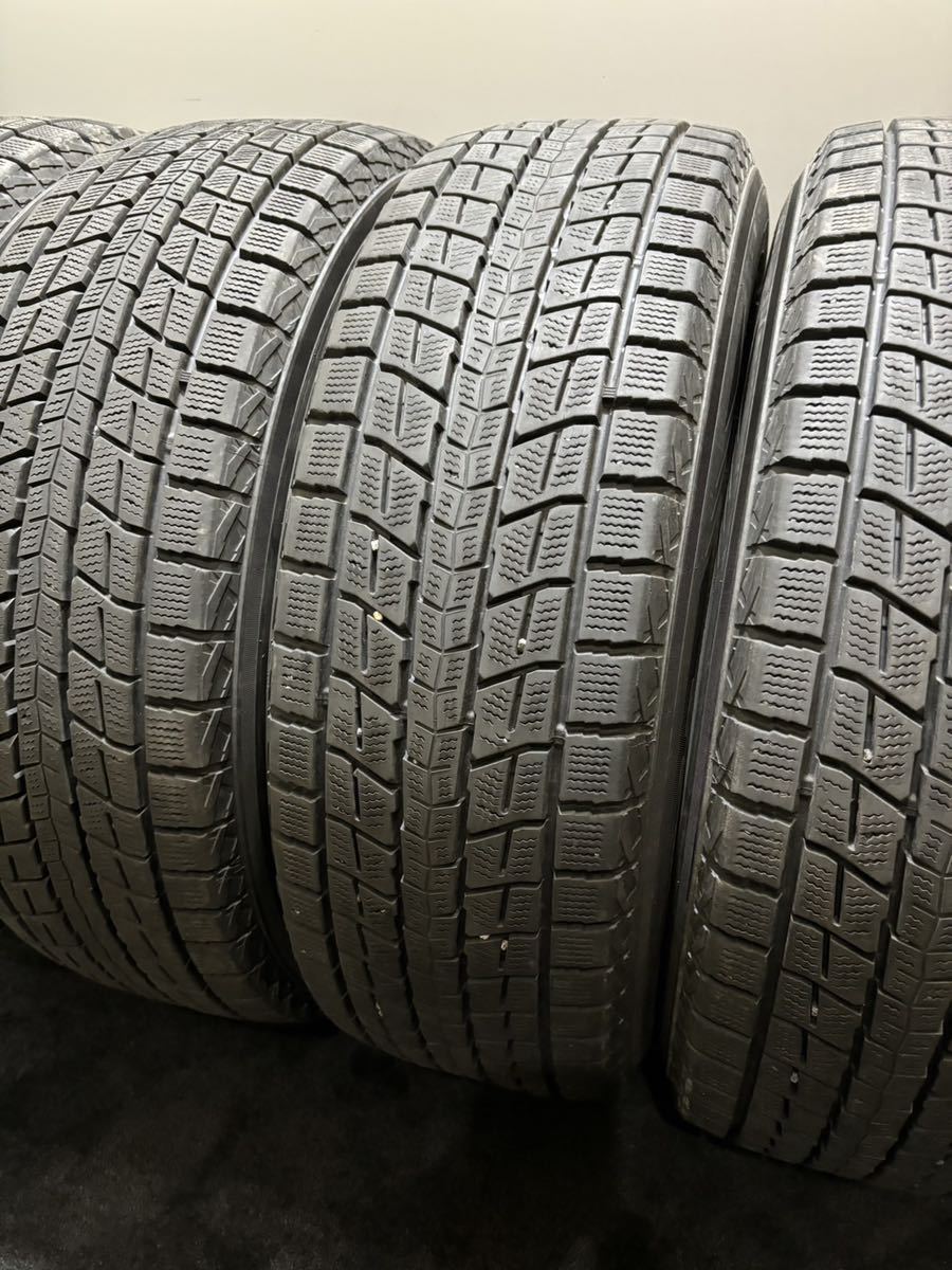 235/65R18 DUNLOP/WINTER MAXX SJ8 19年製 スタッドレス 4本 ダンロップ ウィンターマックス RX ムラーノ (南8-E396)_画像1