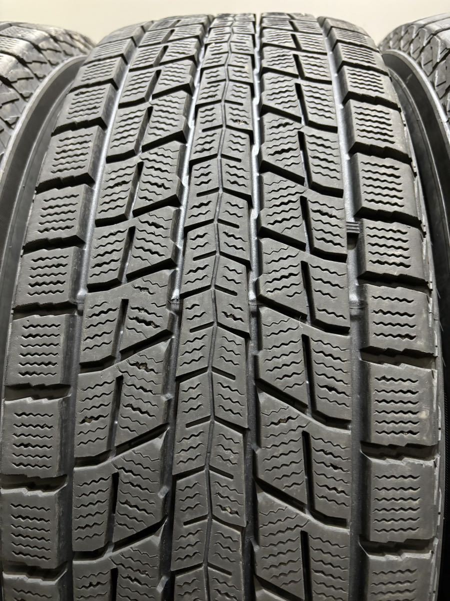 235/65R18 DUNLOP/WINTER MAXX SJ8 19年製 スタッドレス 4本 ダンロップ ウィンターマックス RX ムラーノ (南8-E396)_画像7