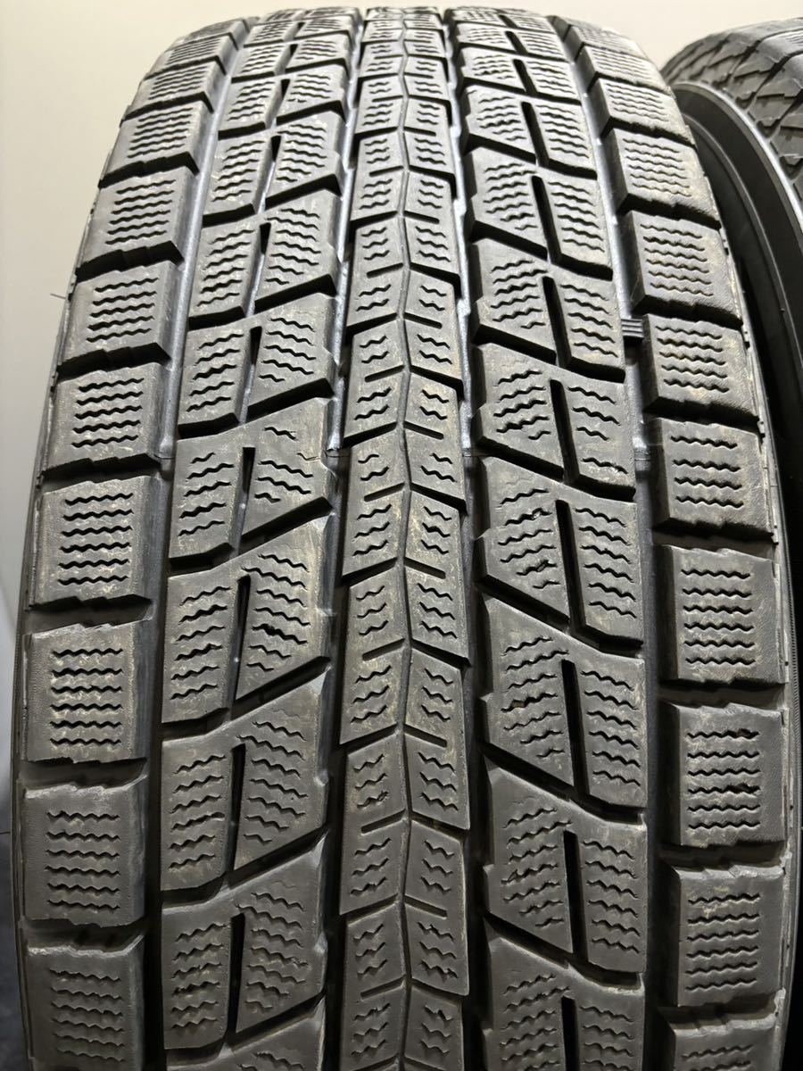 235/65R18 DUNLOP/WINTER MAXX SJ8 19年製 スタッドレス 4本 ダンロップ ウィンターマックス RX ムラーノ (南8-E396)_画像5