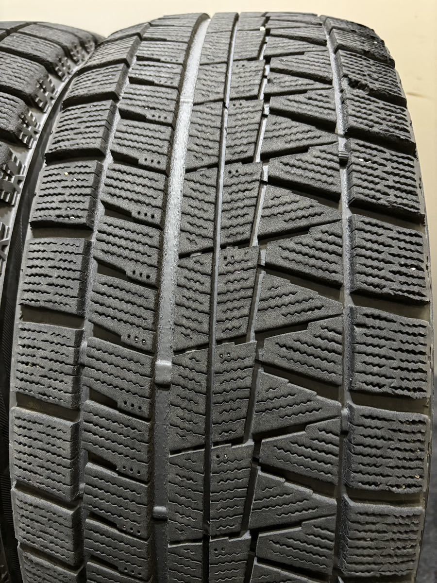 245/45R17 BRIDGESTONE/REVO GZ 12年製 スタッドレス 4本 ブリヂストン ブリザック (4-E419)_画像9