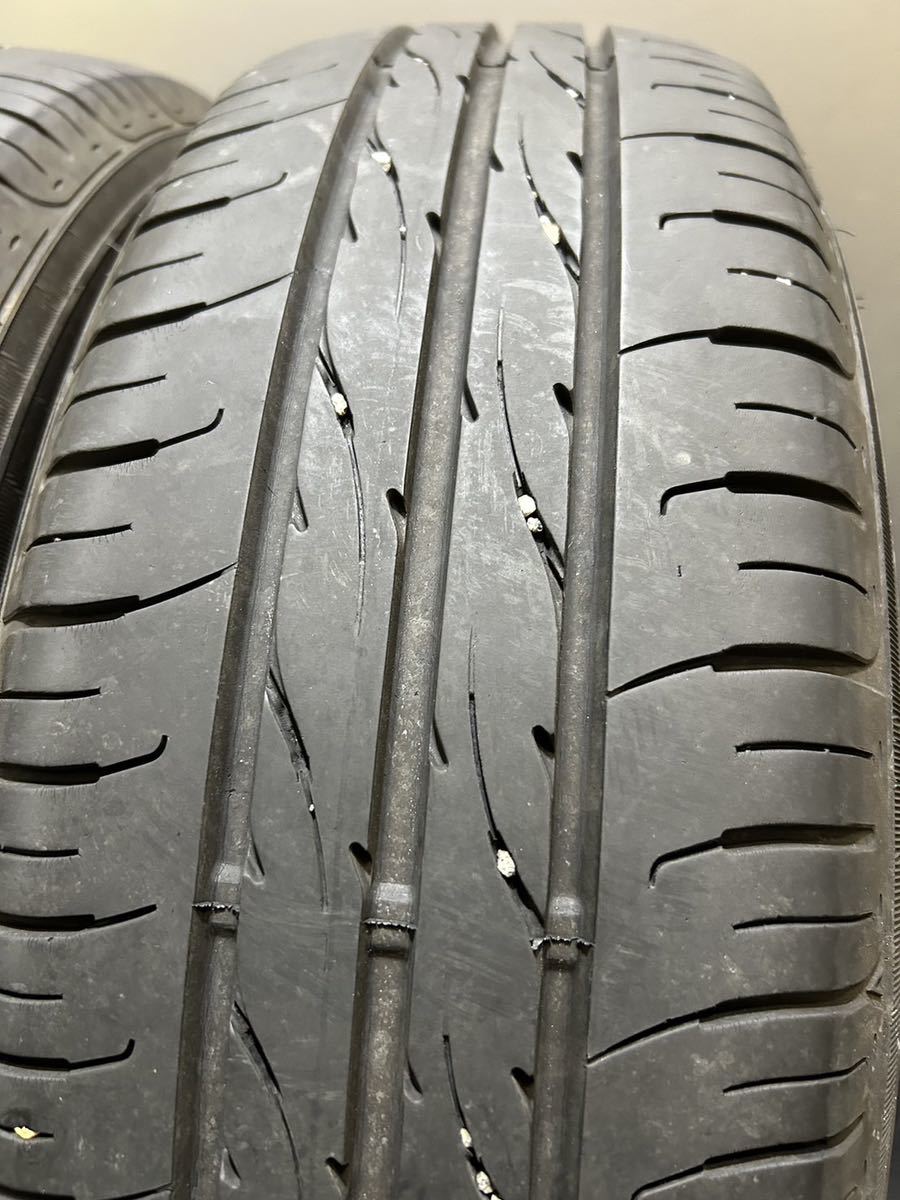 175/65R15 DUNLOP/ENASAVE EC203 17年製 夏タイヤ 2本 ダンロップ エナセーブ フィット アクア ポルテ シエンタ (3-E423)_画像5