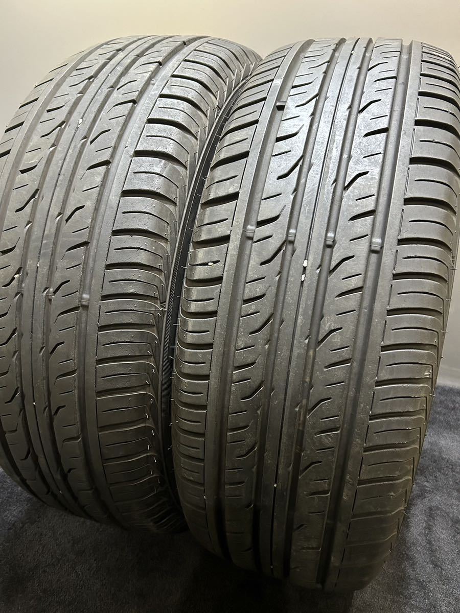 265/65R17 DUNLOP/GRANDTREK PT3 19年製 夏タイヤ 2本 ランクル プラド サーフ (南9-E426)_画像1