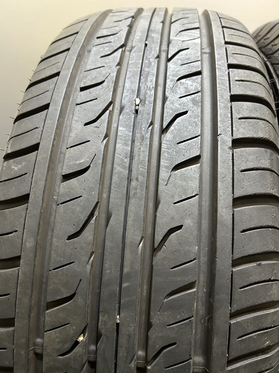 265/65R17 DUNLOP/GRANDTREK PT3 19年製 夏タイヤ 2本 ランクル プラド サーフ (南9-E426)_画像4