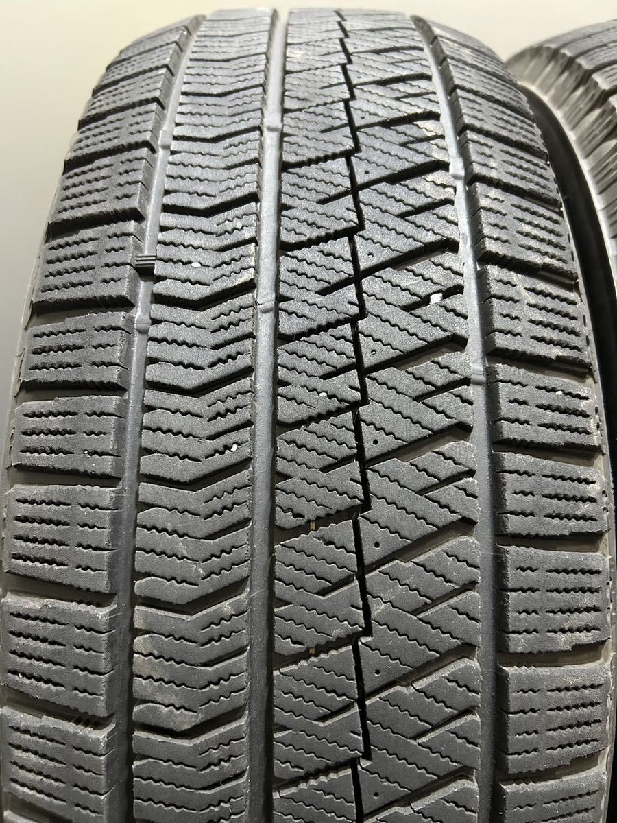 225/60R17 BRIDGESTONE/VRX2 19年製 スタッドレス 4本 ブリヂストン ブリザック アルファード ヴェルファイア (2-E441)_画像5