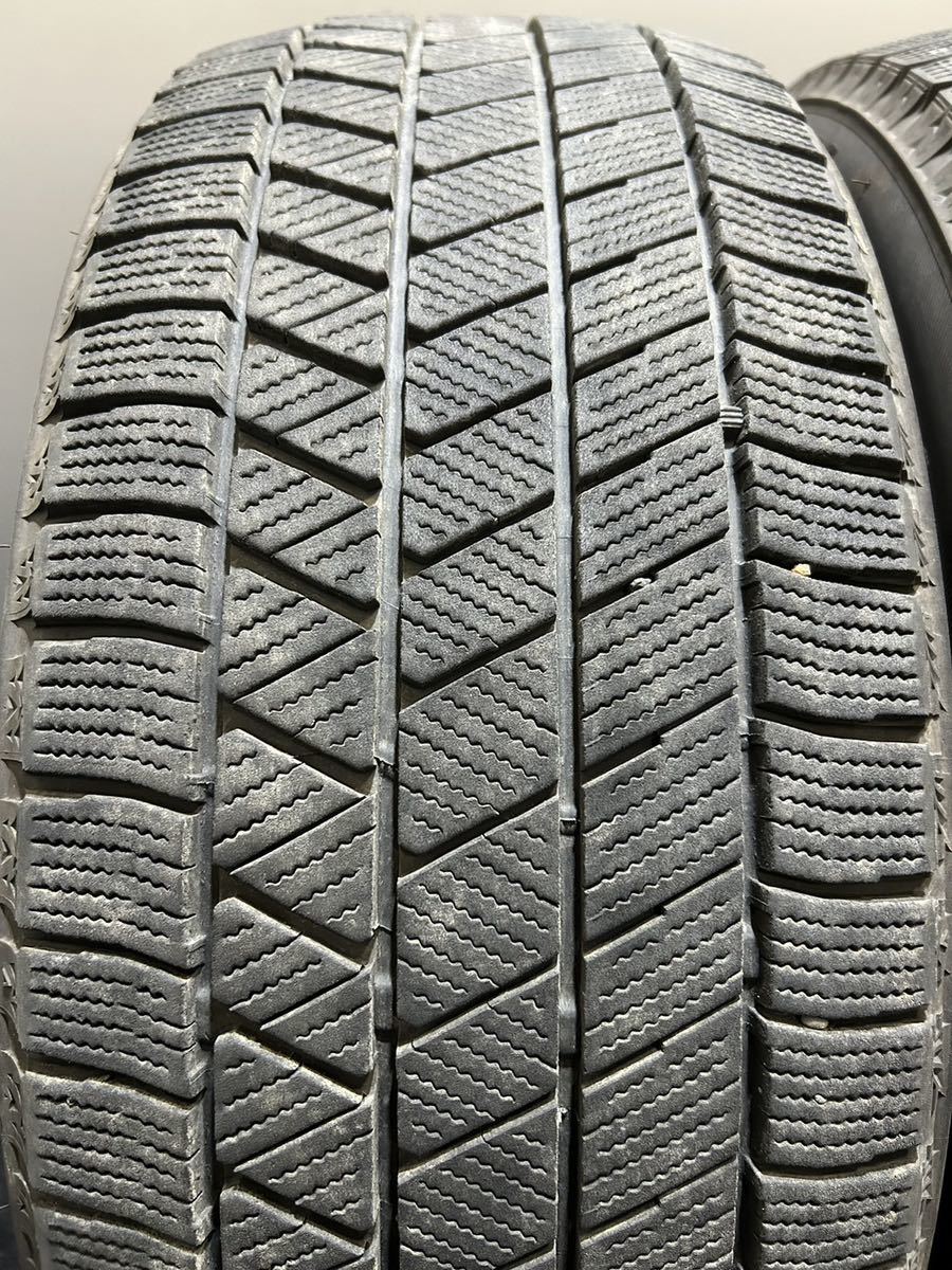 225/40R18 BRIDGESTONE/VRX3 22年製 スタッドレス 4本 ブリヂストン ブリザック ゴルフ プジョー カローラスポーツ プリウス (3-E459)_画像5