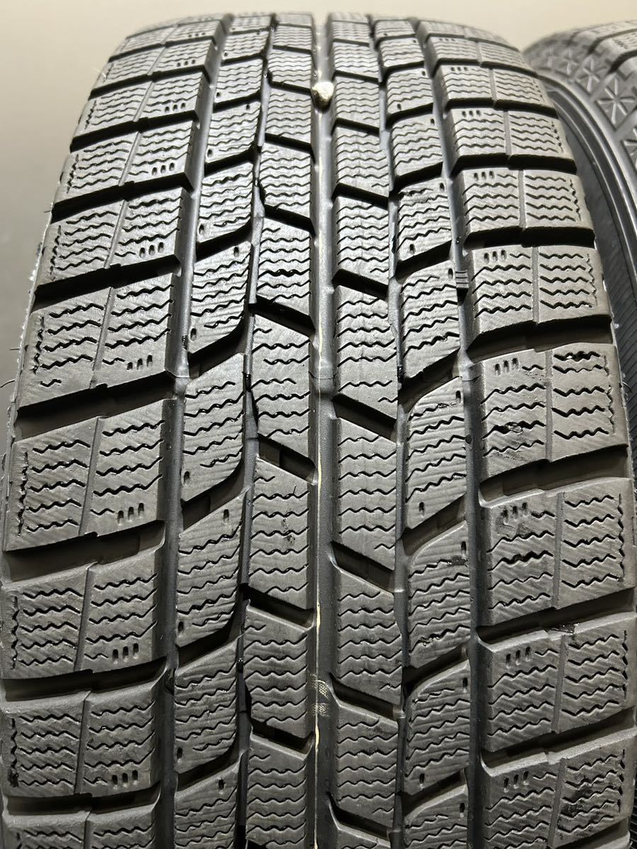 205/60R16 GOODYEAR/ICE NAVI6 20年製 D.D.S 16インチ 6.5J ＋48 100 5H スタッドレス 4本 エクシーガ (南5-E468)_画像8