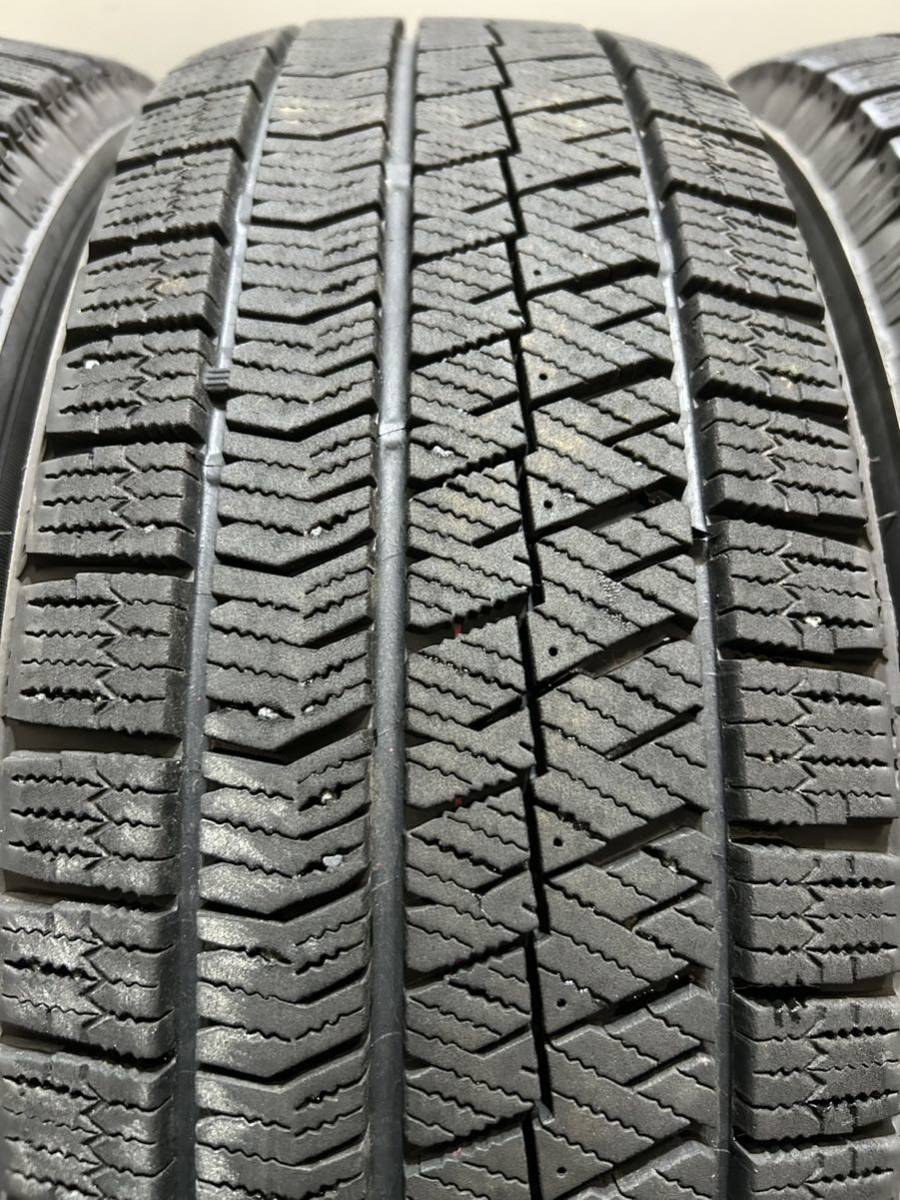 195/65R15 BRIDGESTONE/VRX2 22年製 スタッドレス 4本 ブリヂストン ブリザック ノア ヴォクシー プリウス (南3-E491)_画像4