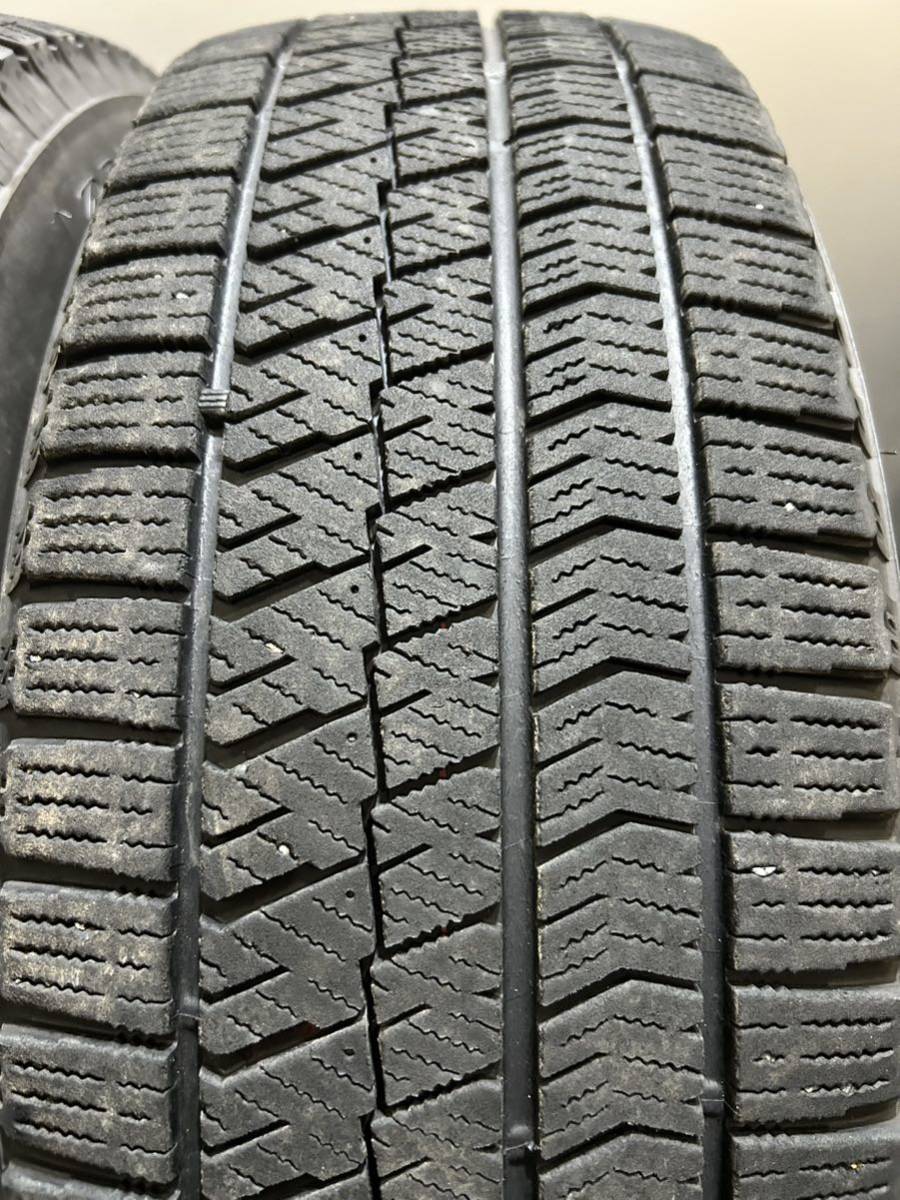 195/65R15 BRIDGESTONE/VRX2 20年製 トヨタ 20系 ウィッシュ 純正 15インチ 6J ＋45 100 5H スタッドレス 4本 プリウス (南5-E500)_画像7