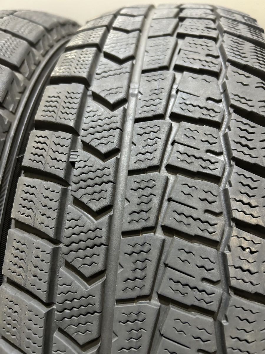 175/65R15 DUNLOP/WINTER MAXX WM02 21年製 スタッドレス 4本 ダンロップ ウィンターマックス フィット アクア ポルテ (4-E540)_画像9