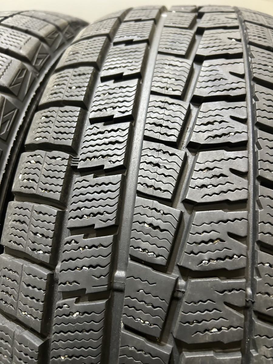 215/60R17 DUNLOP/WINTER MAXX WM01 18年製 スタッドレス 4本 ダンロップ ウィンターマックス エスティマ C-HR (2-E544)_画像9