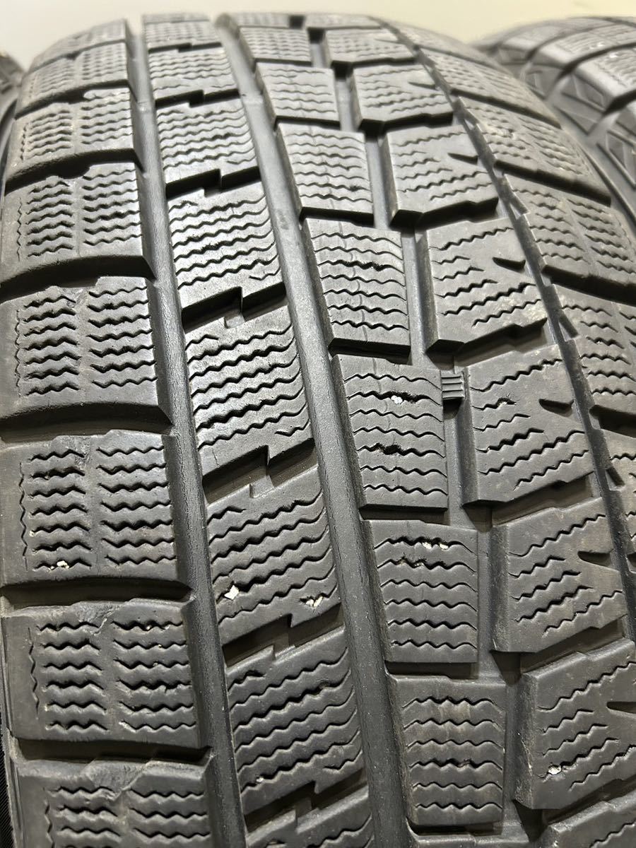 215/60R17 DUNLOP/WINTER MAXX WM01 18年製 スタッドレス 4本 ダンロップ ウィンターマックス エスティマ C-HR (2-E544)_画像8