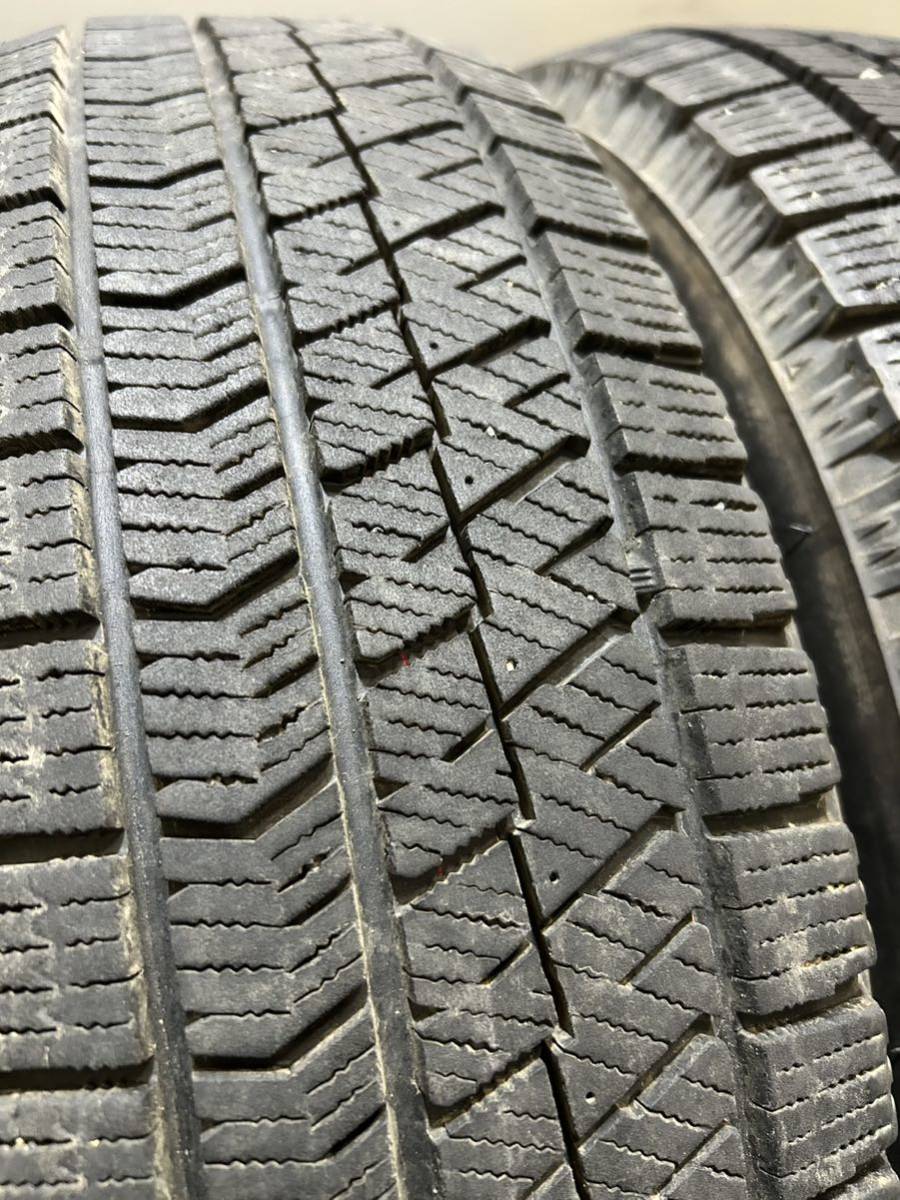 175/65R15 BRIDGESTONE/VRX2 18年製 スタッドレス 4本 ブリヂストン ブリザック アクア フィット ポルテ (南5-E663)_画像8