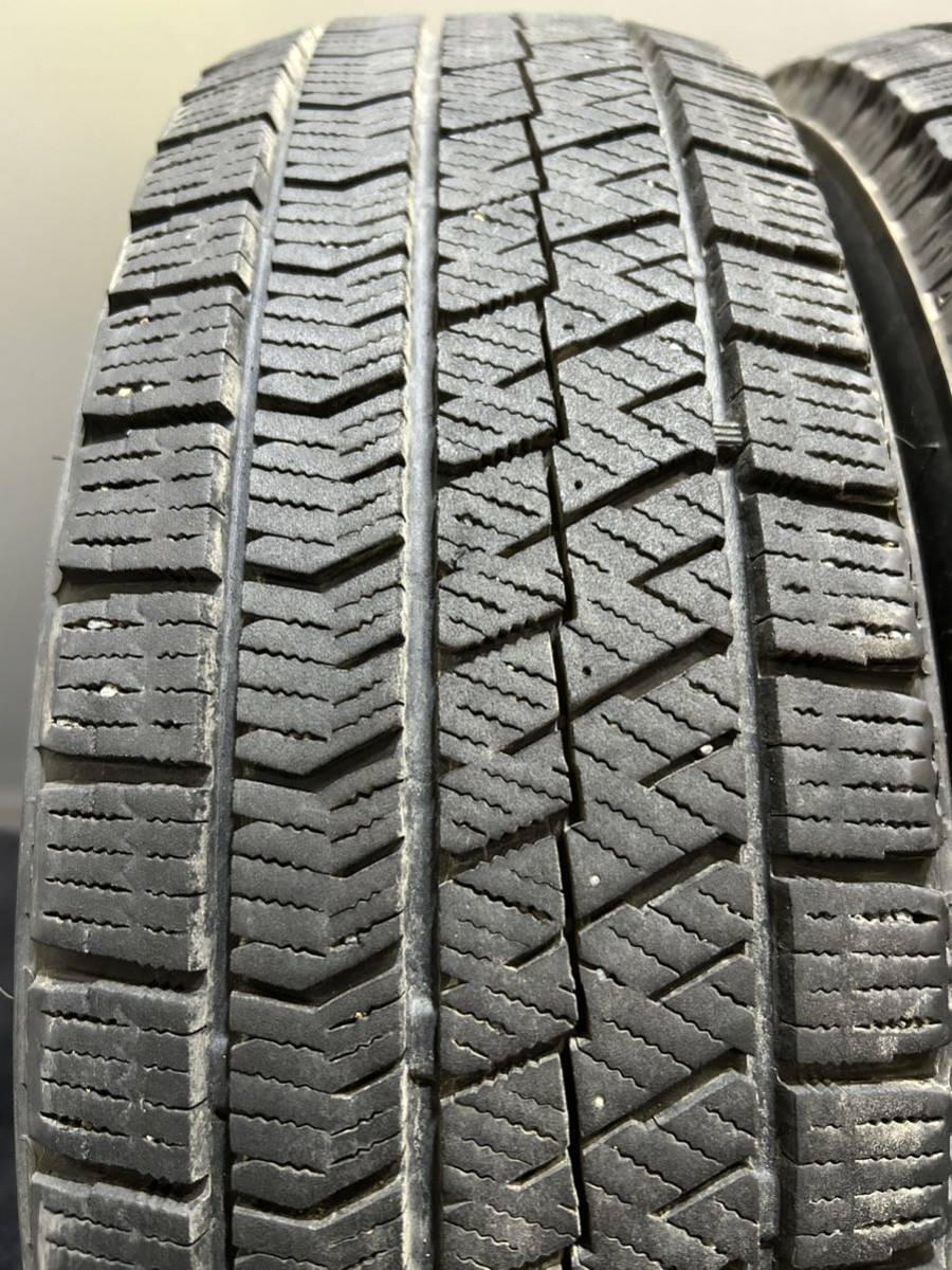 175/65R15 BRIDGESTONE/VRX2 18年製 スタッドレス 4本 ブリヂストン ブリザック アクア フィット ポルテ (南5-E663)_画像5