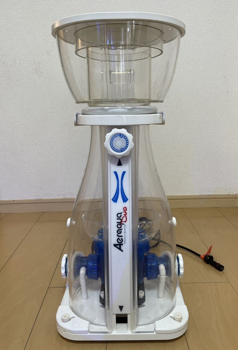 【中古美品】MAXSPECT Aeraqua Duo Skimmer AD600 プロテインスキマー　マリンアクアリウム_画像1