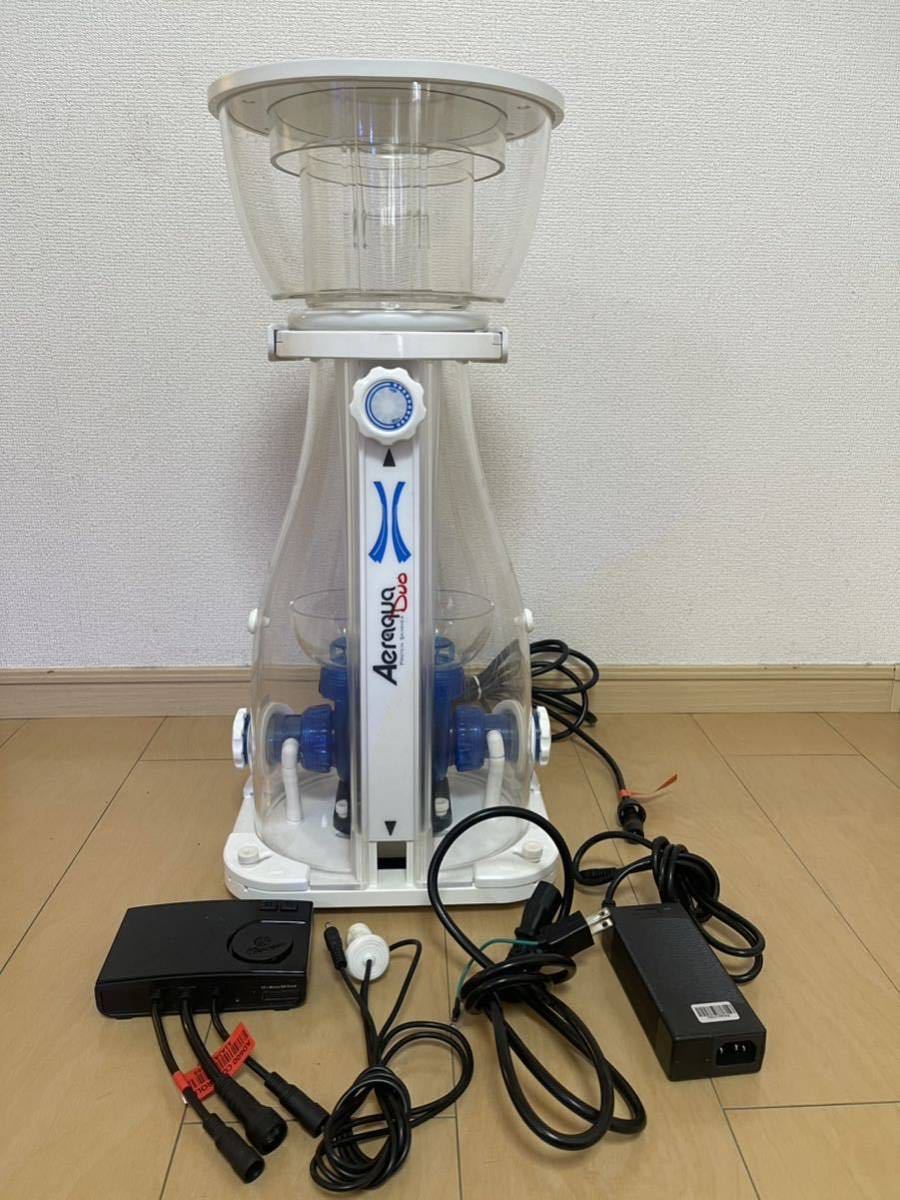 【中古美品】MAXSPECT Aeraqua Duo Skimmer AD600 プロテインスキマー　マリンアクアリウム_画像2