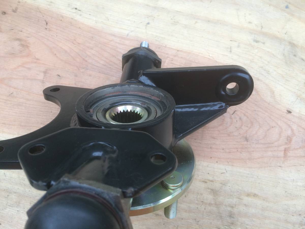  trike for rear wheel hub unused BMW R1200C trike remove 