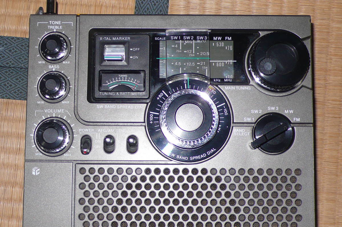 SONY ICF-5900　スカイセンサー　_画像2