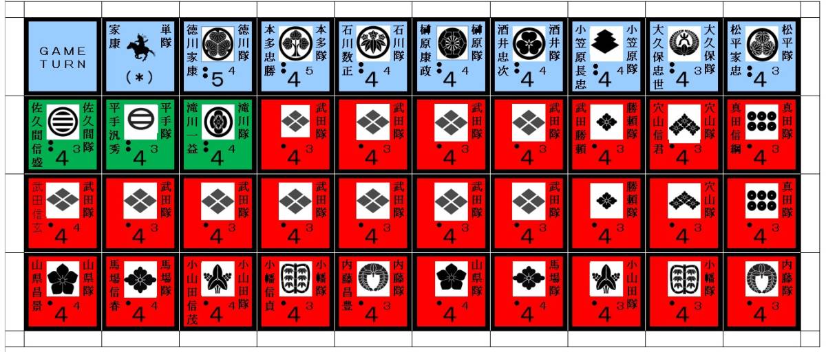 【同人】戦国フォリオ⑧　三方ヶ原の戦い■　武田ｘ徳川_画像2