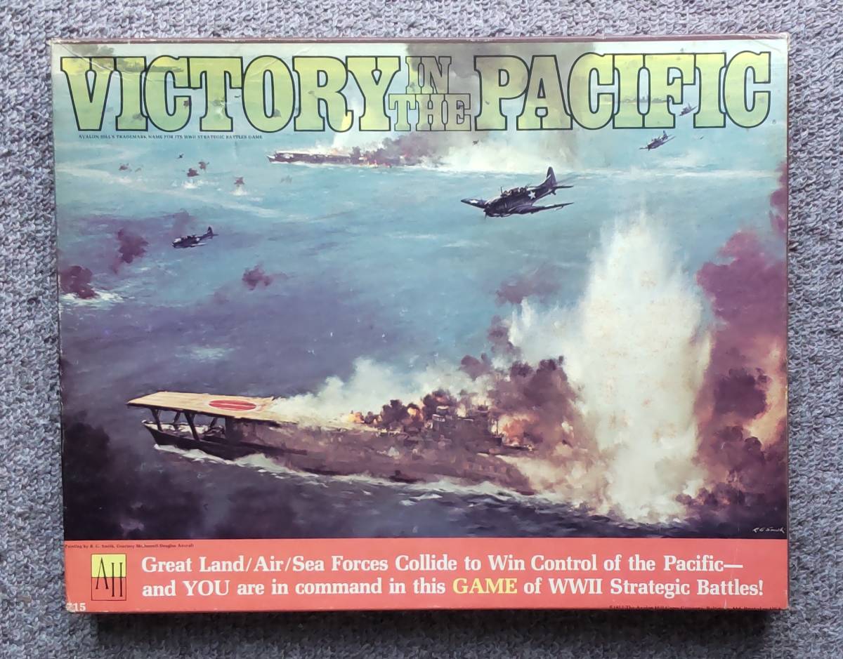 W【希少!!】(AH) VICTORY IN THE PACIFIC■太平洋の覇者（HJ訳付）