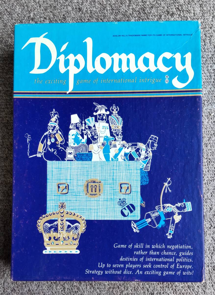 W【みんな仲良くねｗ】(AH)Diplomacy■ディプロマシー (HJ訳付)_画像1