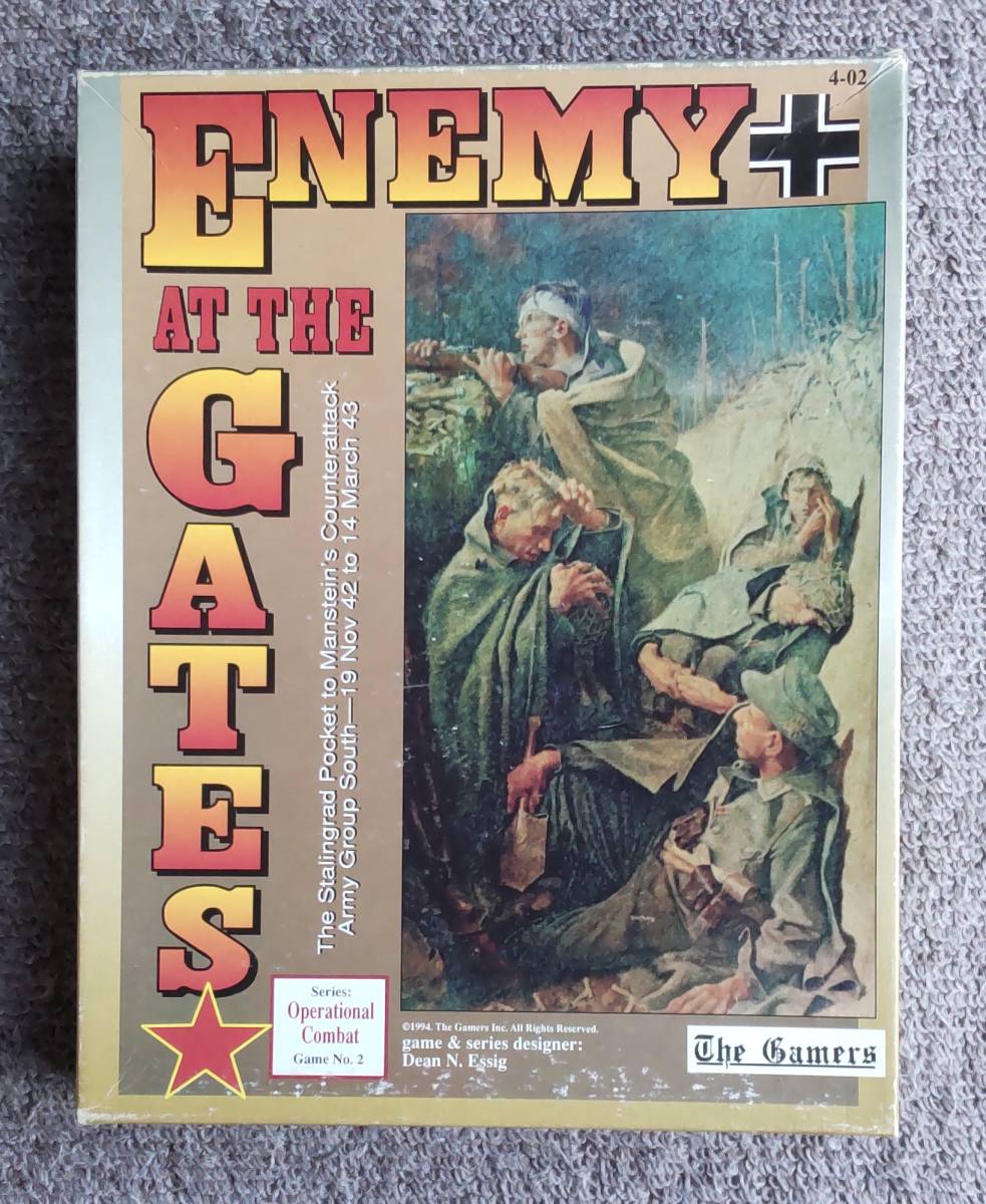 W【美品!!】（TG）ENEMY AT THE GATES■（日本語ルール付）