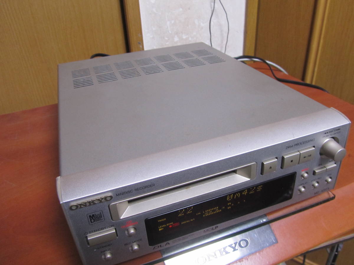 ONKYO MD-105TX 動作・状態良好_画像3