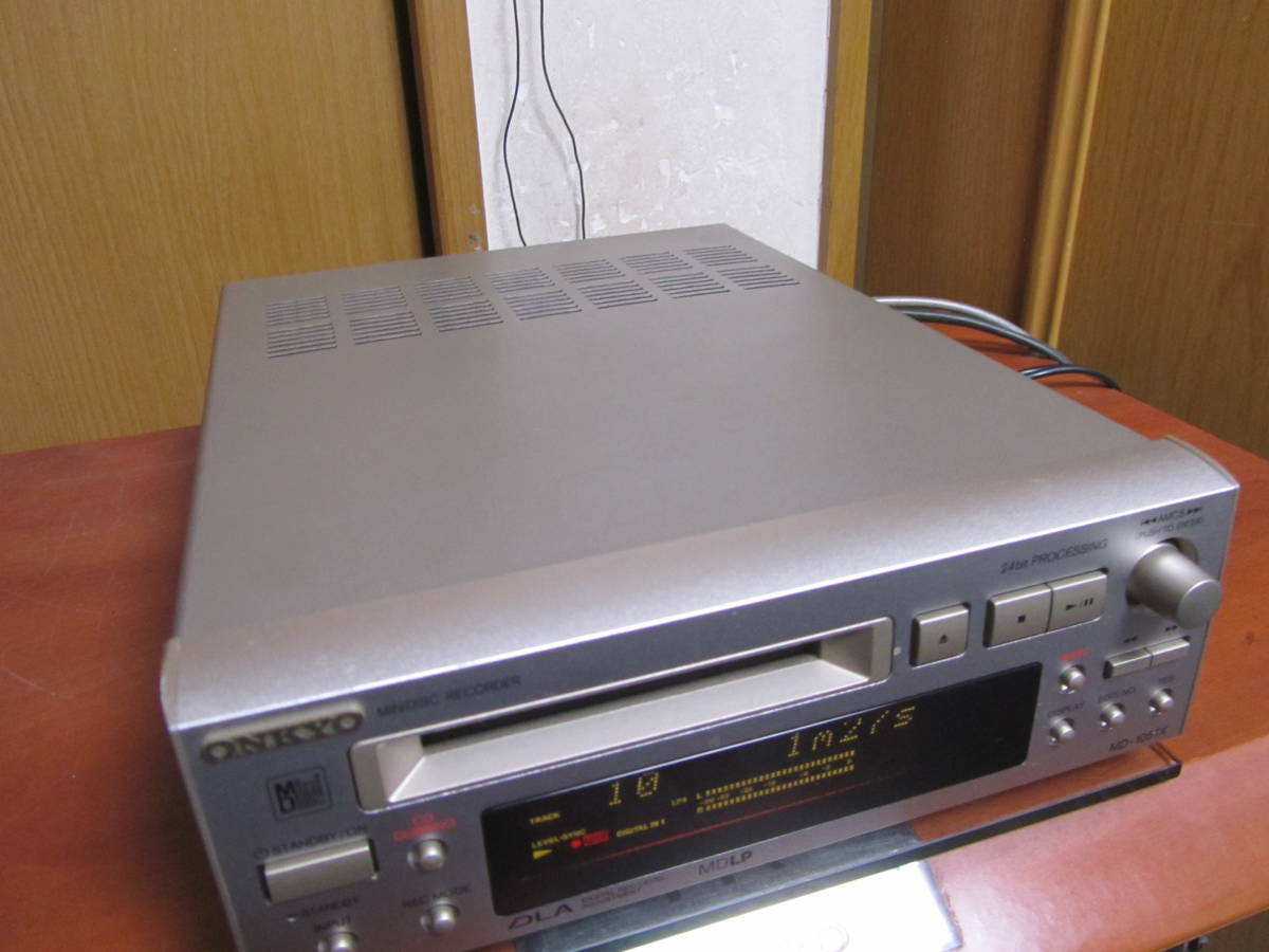 ONKYO MD-105TX 動作・状態良好_画像3