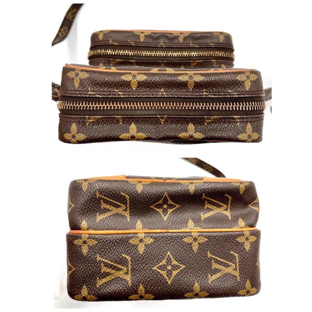 箱 ストラップ 保存袋付き ルイヴィトン LOUIS VUITTON アマゾン モノグラム ショルダーバッグ ポシェット M45236 シリアル TH0041_画像4