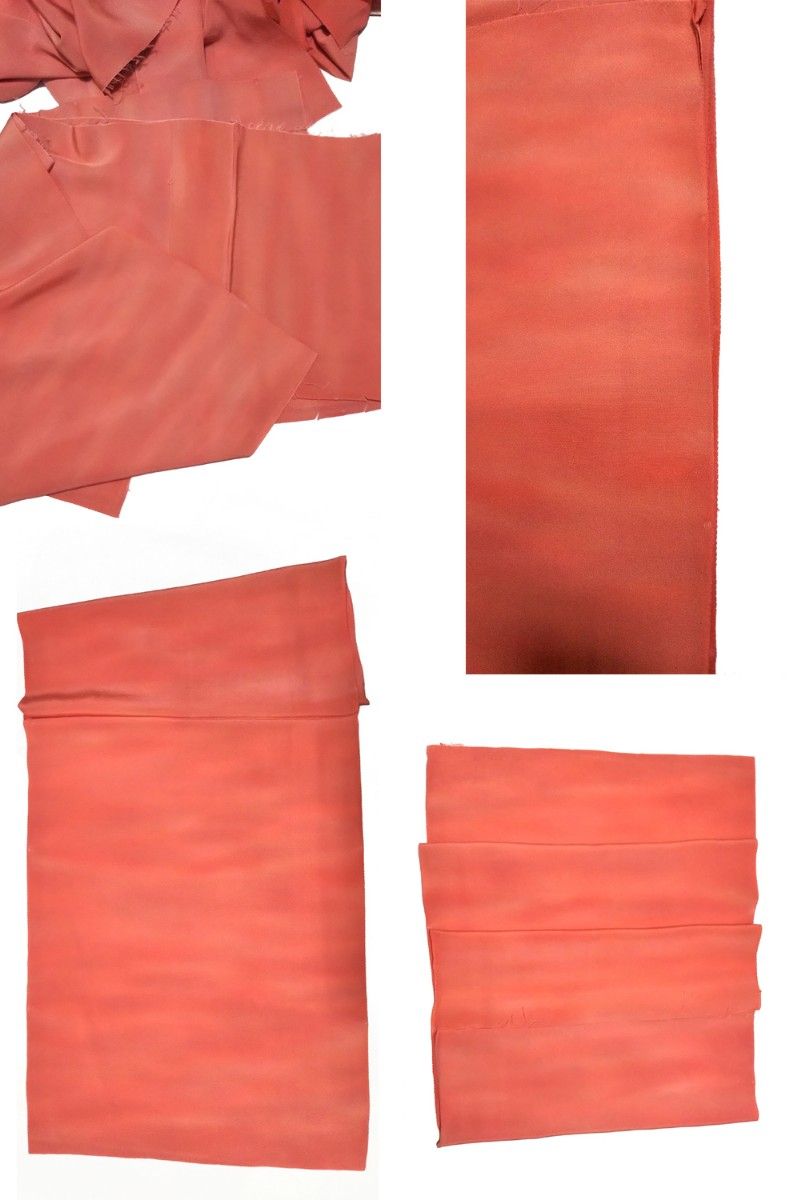 【大量！スカート１着分】小物・ルームウェア・スカートなどの作成に！　ハギレ正絹　シルク１００％　ぼかし