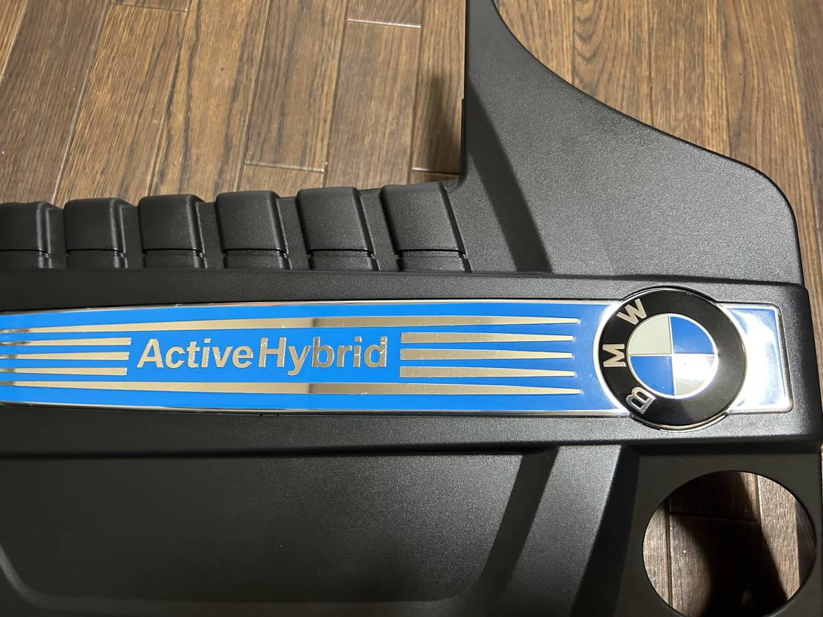 BMW 5シリーズ DAA-FZ35 アクティブ ハイブリッド エンジンフードパネル/エンジンカバー _画像10