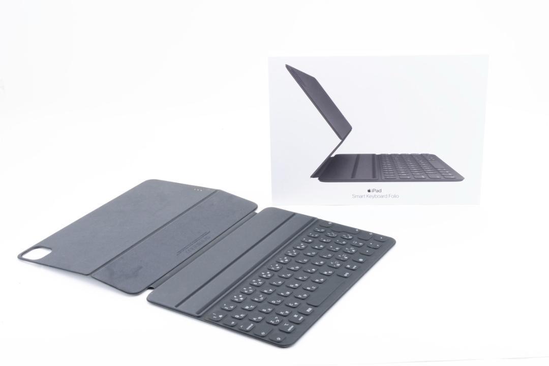 極美品iPad Smart Keyboard Folio MXNK2J/A Apple キーボード