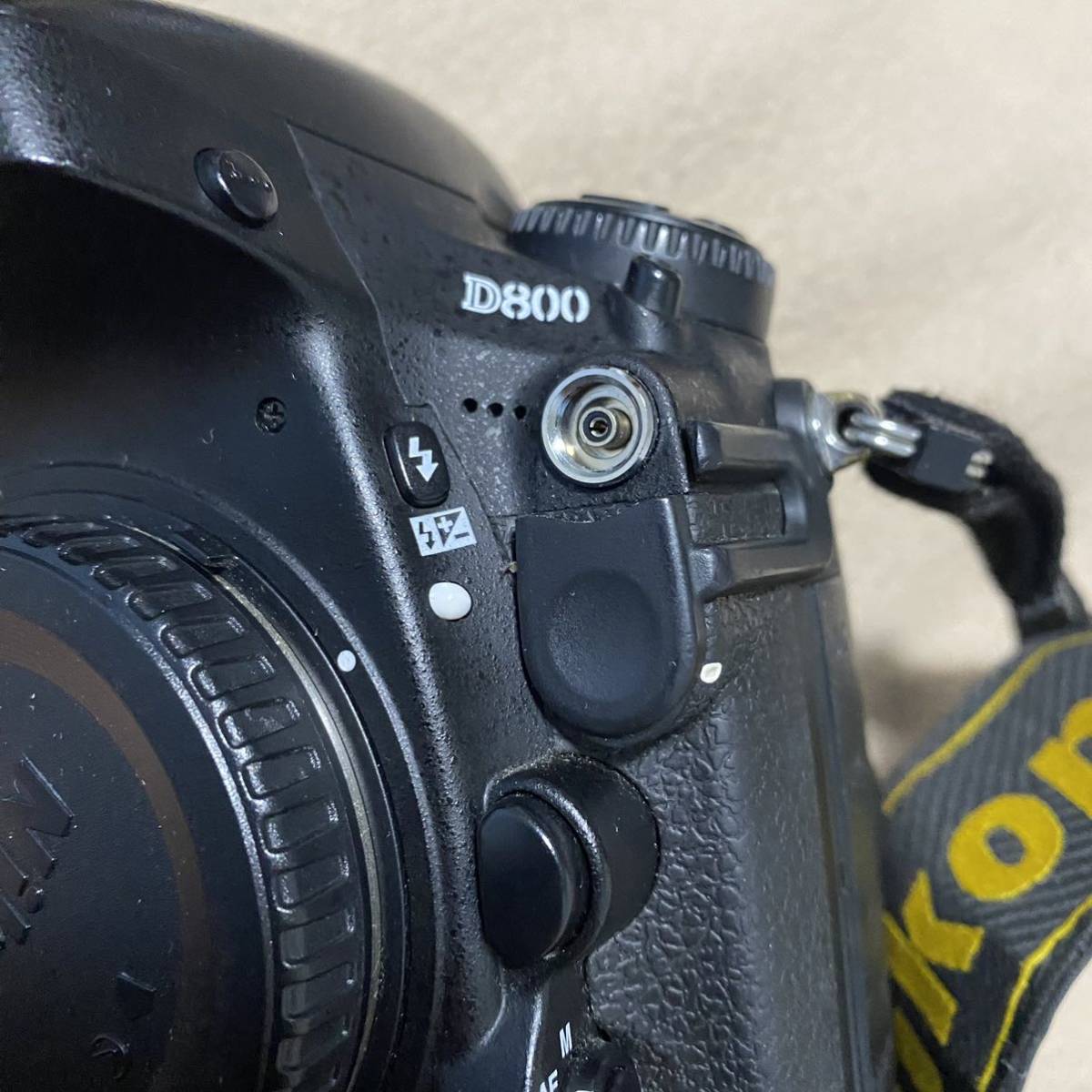 Nikon D800 レンズ付き！ 一眼レフカメラ フルサイズ ニコン ボディ F2.8 28-70 F1.8 50mm 単焦点 レンズ_画像4