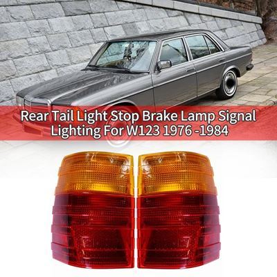 メルセデスベンツ W123 1976-1984 テールライト ブレーキライト 信号灯 カー用品 カスタムパーツ 交換用部品 互換品_画像1
