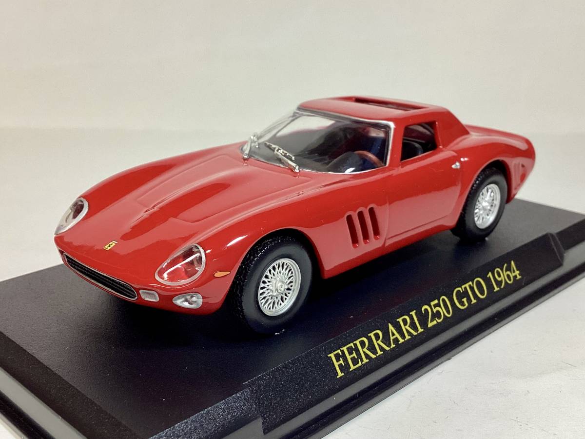 アシェット　1／43 フェラーリ　250GTO 1964年　 Hachette_画像1