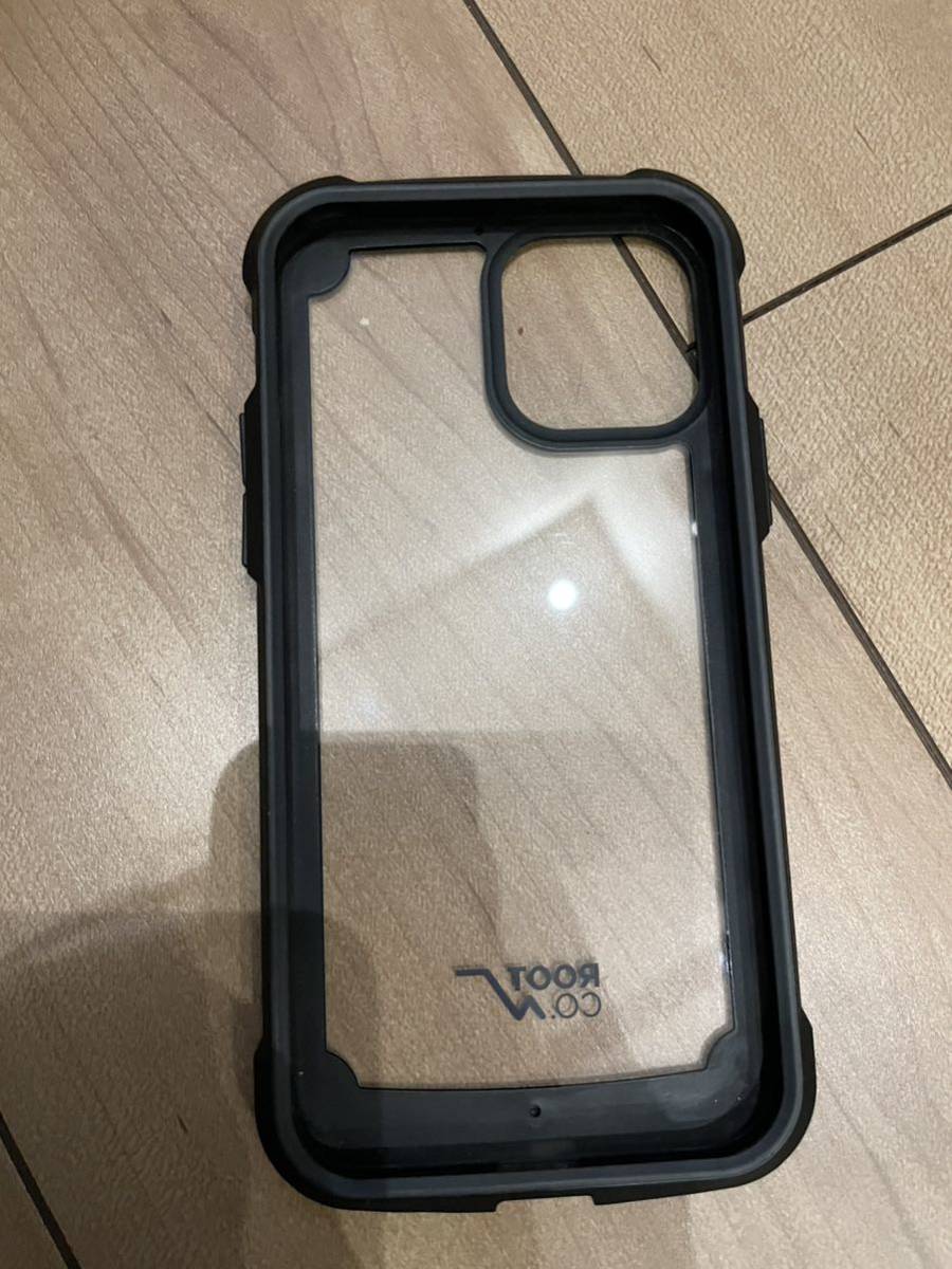 root co ルートコー iPhone12/iPhone12pro GRAVITY Shock Resist Case カーキ_画像5