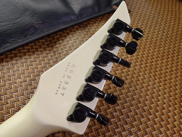 YAMAHA RGX-612 ミディアムスケール ストラトキャスター Stratocaster SSH WHITE 生産終了 86年 ロッキンマジックII Medium Scale_画像6