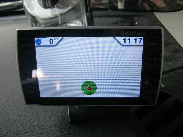  GPS ユピテル レーダー探知機スーパーキャット GWR73sd 電源ケーブルの画像5