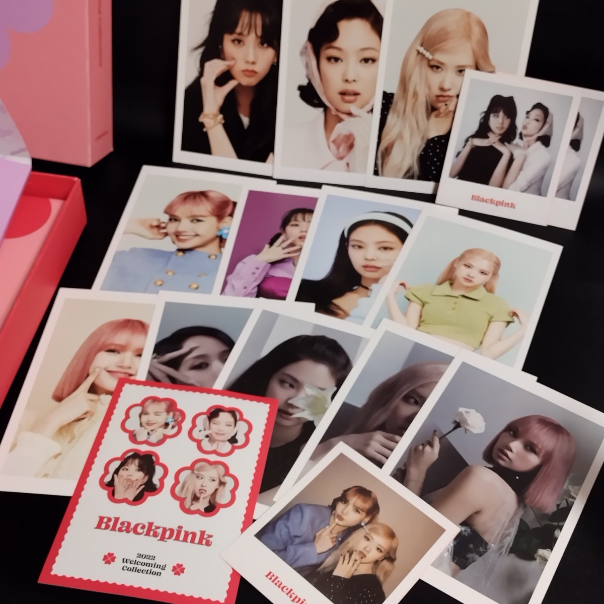 【BLACKPINK】ブラックピンク welcoming collection 2022 シーグリ 棚下の画像3