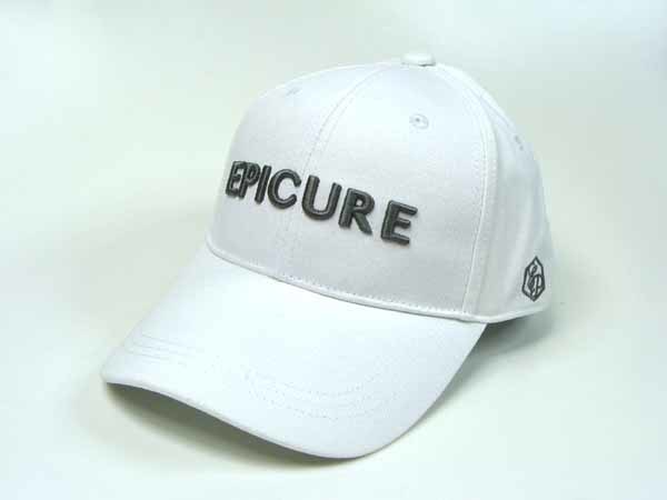 epicure epi кий ru Golf хлопок tsu il колпак белый для мужчин и женщин свободный размер шляпа [ новый товар не использовался товар ] * outlet *