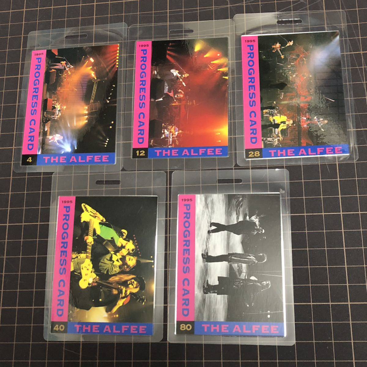 THE ALFEE トレーディングカード トレカ 1985 1995_画像2