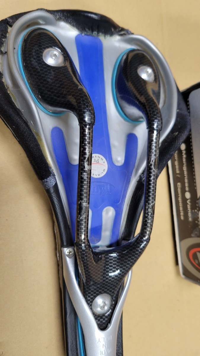 SELLE selle italia　セラ イタリア　サドル　美品　mtb_画像8