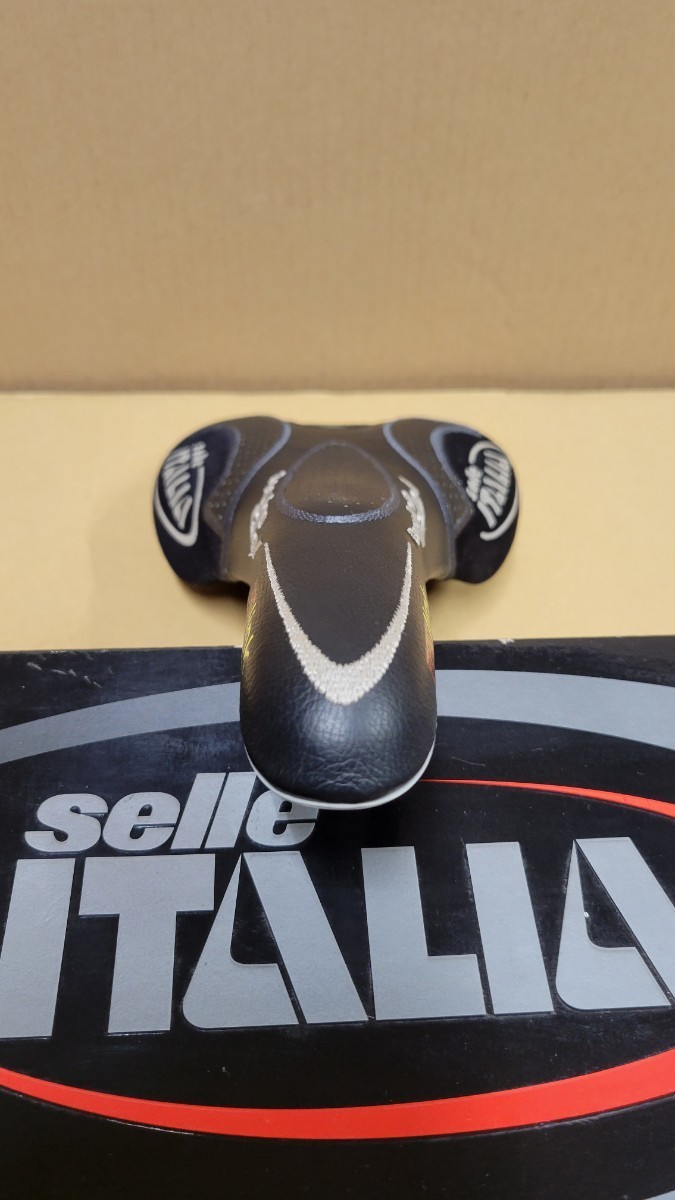 SELLE selle italia　セラ イタリア　サドル　美品　mtb_画像3